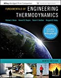 Fundamentals of Engineering Thermodynamics, 9e WileyPLUS Card with Loose-Leaf Set 9th 9781119503132 Front Cover