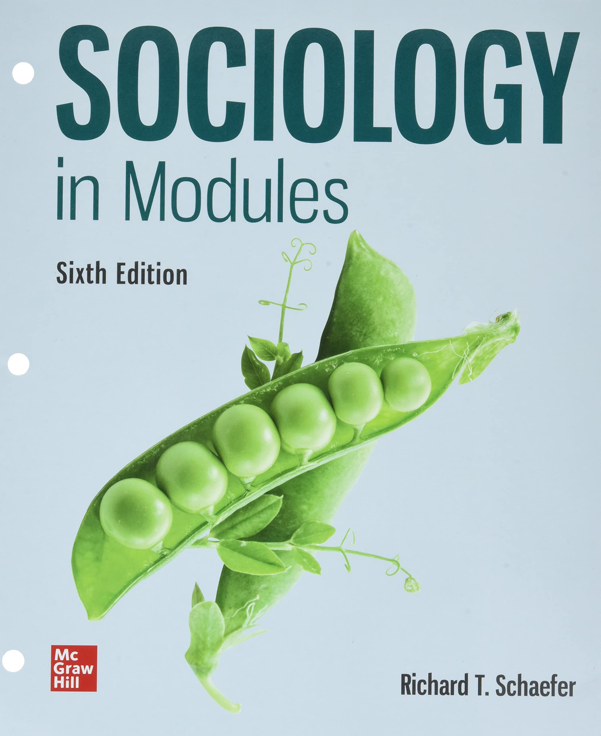     SOCIOLOGY IN MODULES (LOOSELEAF)  9781264113132 Front Cover