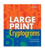 Large Print Cryptograms 2004 9781402713132 Front Cover