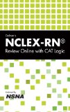 NCLEX-RN Review Online with CAT Logic 2011 9781435441132 Front Cover