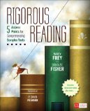 Rigorous Reading 5 Access Points for Comprehending Complex Texts cover art