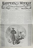 Harper's Weekly January 10 1863 2000 9781557097132 Front Cover