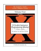 X Toolkit Intrinsics Prog Vol 4M Motif Edition 2nd 1992 9781565920132 Front Cover
