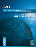 2009 International Residential Code and Commentary 2010 9781580019132 Front Cover