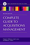 Complete Guide to Acquisitions Management 2nd 9781610697132 Front Cover