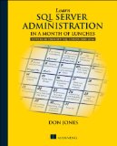 Learn SQL Server Administration in a Month of Lunches  9781617292132 Front Cover