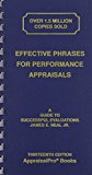 Effective Phrases for Performance Appraisals: A Guide to Successful Evaluations cover art