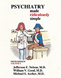 Psychiatry Made Ridiculously Simple:  9781935660132 Front Cover