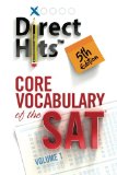 Direct Hits Core Vocabulary of the SAT  cover art