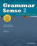 Grammar Sense, Level 2 Student Book Pack cover art
