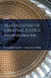 Making Sense of Criminal Justice Policies and Practices cover art
