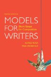 Models for Writers Short Essays for Composition 10th 9780312531133 Front Cover