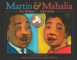 Martin and Mahalia: His Words, Her Song  9780316070133 Front Cover