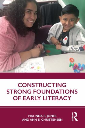 Constructing Strong Foundations of Early Literacy  9780367247133 Front Cover
