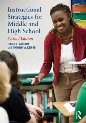 Instructional Strategies for Middle and High School  cover art