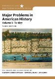 Major Problems in American History  cover art