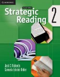Strategic Reading Level 2 Student's Book 2nd 9780521281133 Front Cover