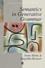 Semantics in Generative Grammar 