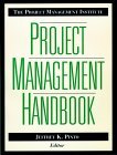 Project Management Institute Project Management Handbook  cover art