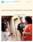 Essential Research Methods for Social Work  cover art