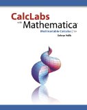 CalcLabs with Mathematica for Multivariable Calculus  cover art