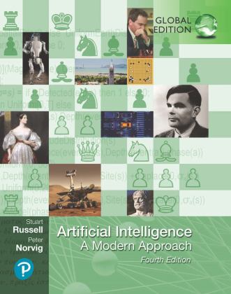 Artificial Intelligence A Modern Approach 4th 9781292401133 Front Cover