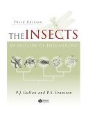 Insects An Outline of Entomology 3rd 9781405111133 Front Cover