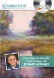 Sensitivity, Serendipity, and Solve: Stages of a Pastel Painting With Richard Mckinley cover art