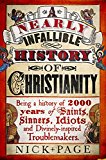 Nearly Infallible History of Christianity  9781444750133 Front Cover