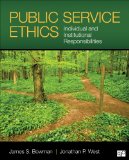 Public Service Ethics:  cover art