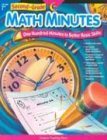 Math Minutes Grade 2 cover art