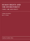 Human Rights and the Environment  cover art