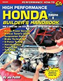 High Performance Honda Builder's Handbook Volume Ii 2000 9781613251133 Front Cover