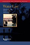 Water Law  9781634603133 Front Cover