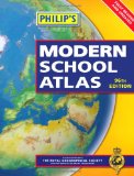 Philips Modern School Atlas 2009 9781849070133 Front Cover