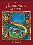 Illuminated Alphabet 26 Postcards  9781851244133 Front Cover