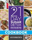 21-Day Sugar Detox Cookbook Over 100 Recipes for Any Program Level  9781936608133 Front Cover