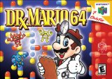 Case art for Dr. Mario 64