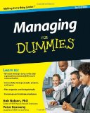 Managing for Dummies  cover art