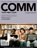 COMM 2008 Your First Look 2008 9780495570134 Front Cover