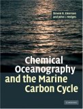 Chemical Oceanography and the Marine Carbon Cycle  cover art