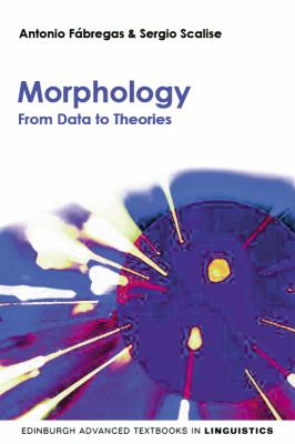 Morphology From Data to Theories cover art