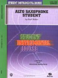 Student Instrumental Course Alto Saxophone Student Level I cover art