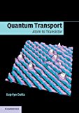 Quantum Transport Atom to Transistor  9781107632134 Front Cover