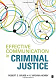 Effective Communication in Criminal Justice  9781506392134 Front Cover