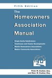 Homeowners Association Manual 5th 2004 9781561643134 Front Cover