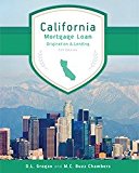 California Mortgage Loan Origination and Lending 5th 9781629800134 Front Cover