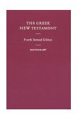 Greek New Testament 4th 9783438051134 Front Cover