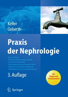 Praxis der Nephrologie 3rd 2010 9783642102134 Front Cover