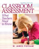 Classroom Assessment What Teachers Need to Know Plus NEW MyEducationLab with Pearson EText -- Access Card 7th 9780133389135 Front Cover